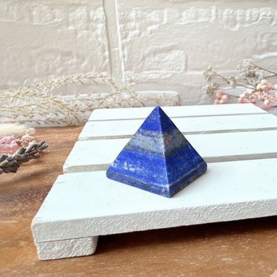 Lapis Lazuli Pyramid